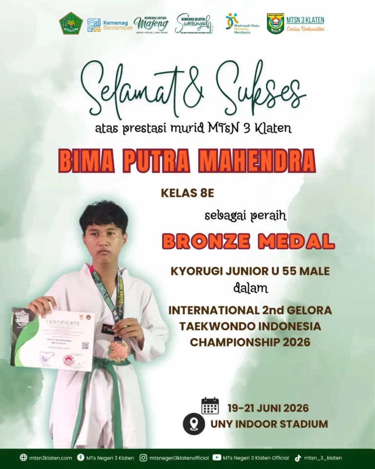 International 2nd Gelora Taekwondo Indonesia Championship 2026