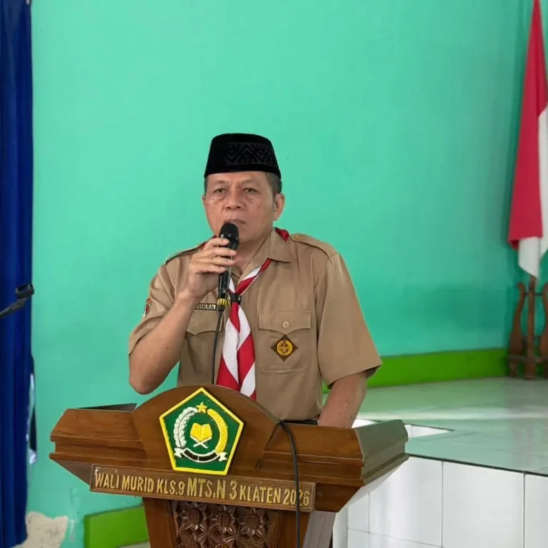 Technical Meeting Jambore Pramuka MTs Jawa Tengah ke-2 Tahun 2026